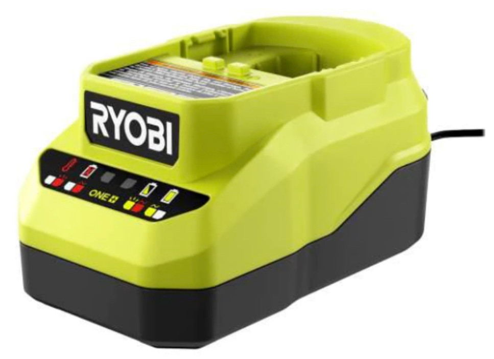 Ryobi Battery Charger OEM PCG002 Authentic 18V ONE+ Li-Ion ORIGINAL