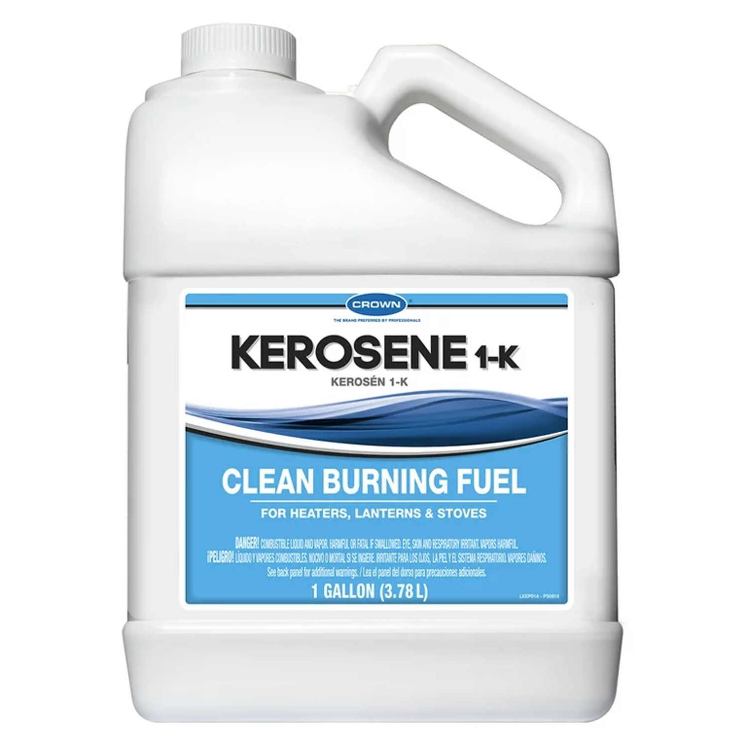 Crown K-1 Grade Kerosene, 1 Gallon Clean Burning Fuel