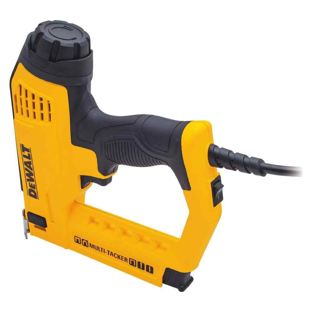 DEWALT 5-in-1 Multi-Tacker and Brad Nailer
