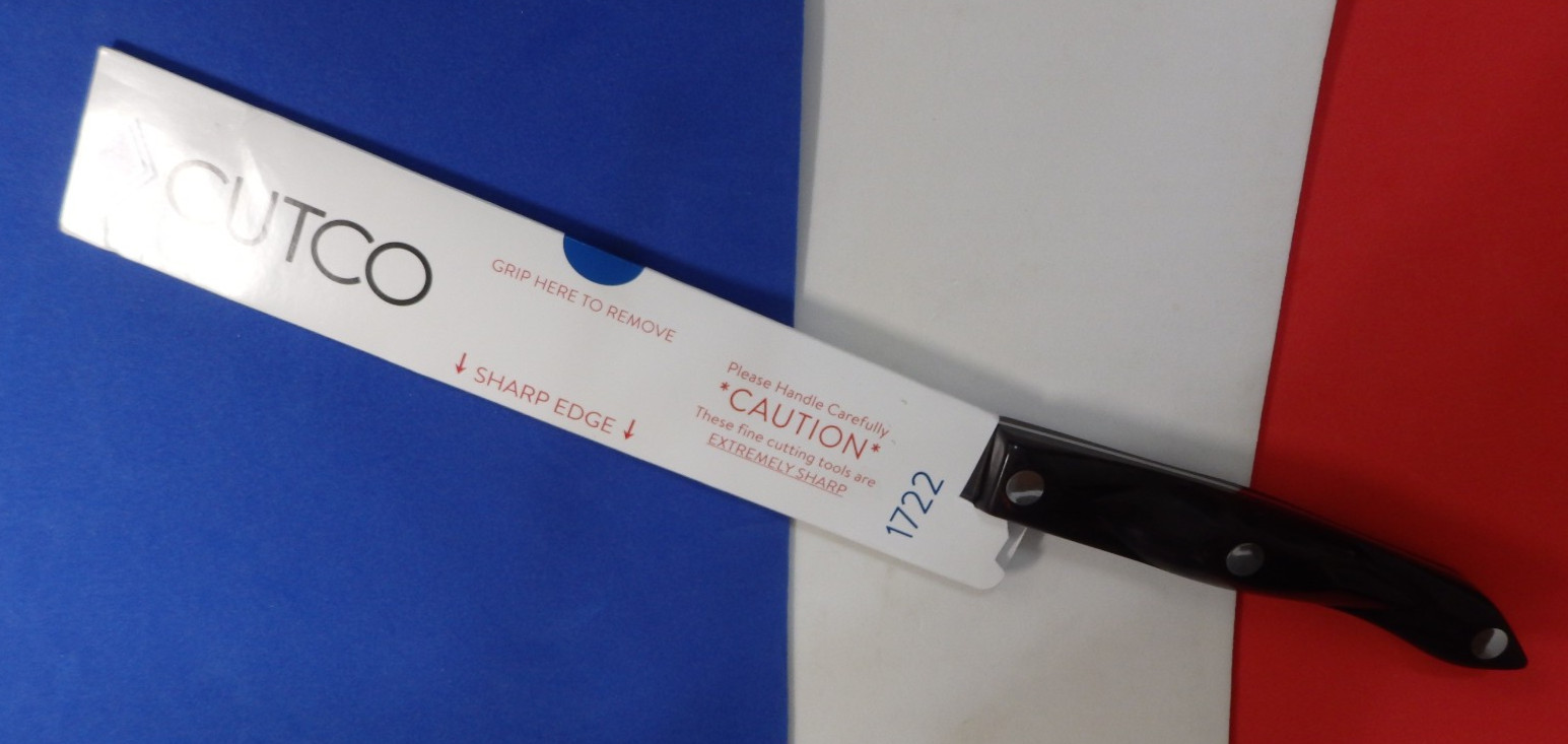 CUTCO 1722 8 inch Butcher Knife