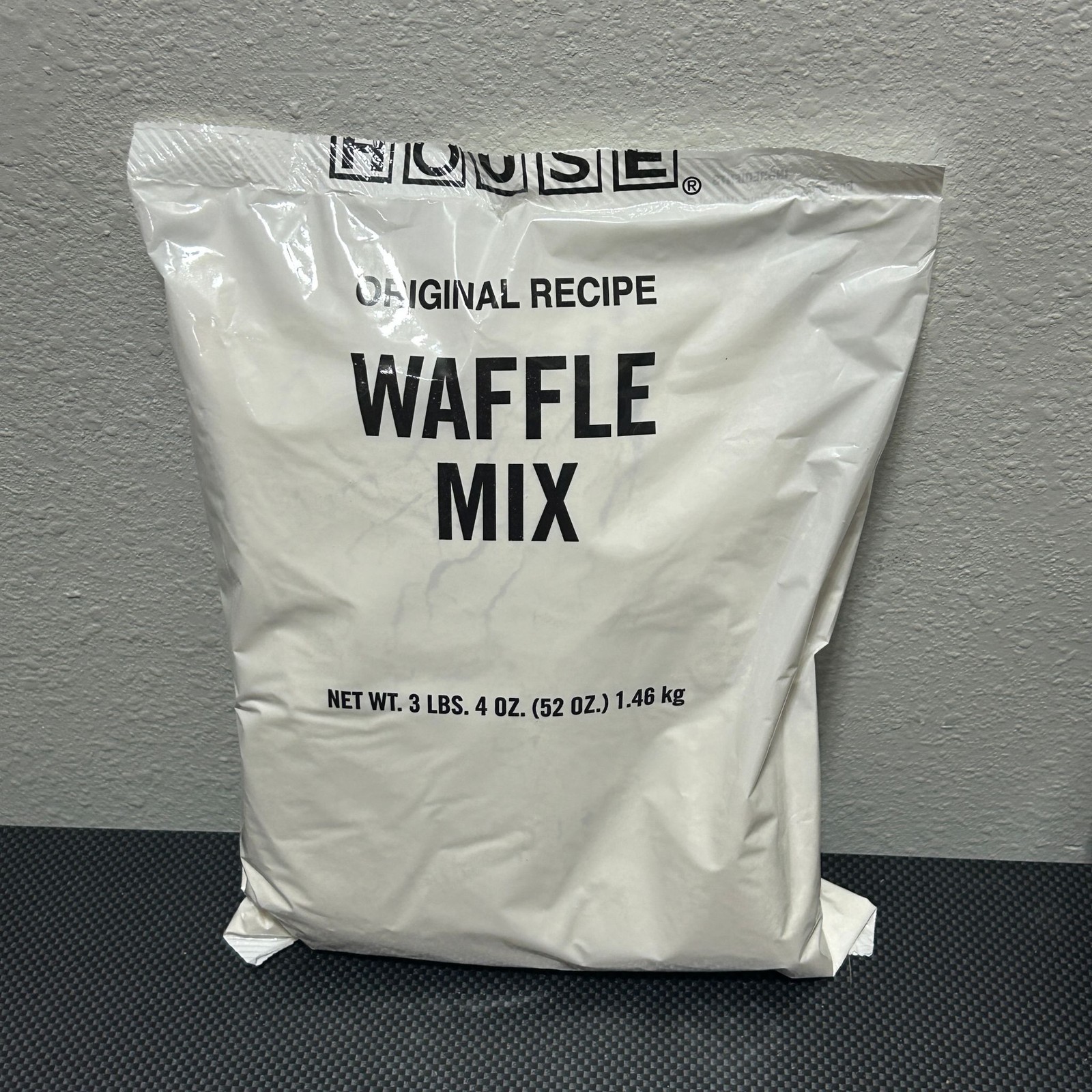Waffle House Waffle Mix Original Recipe 52 oz 3 lb 4 oz 1.46 kg Bulk Unopened