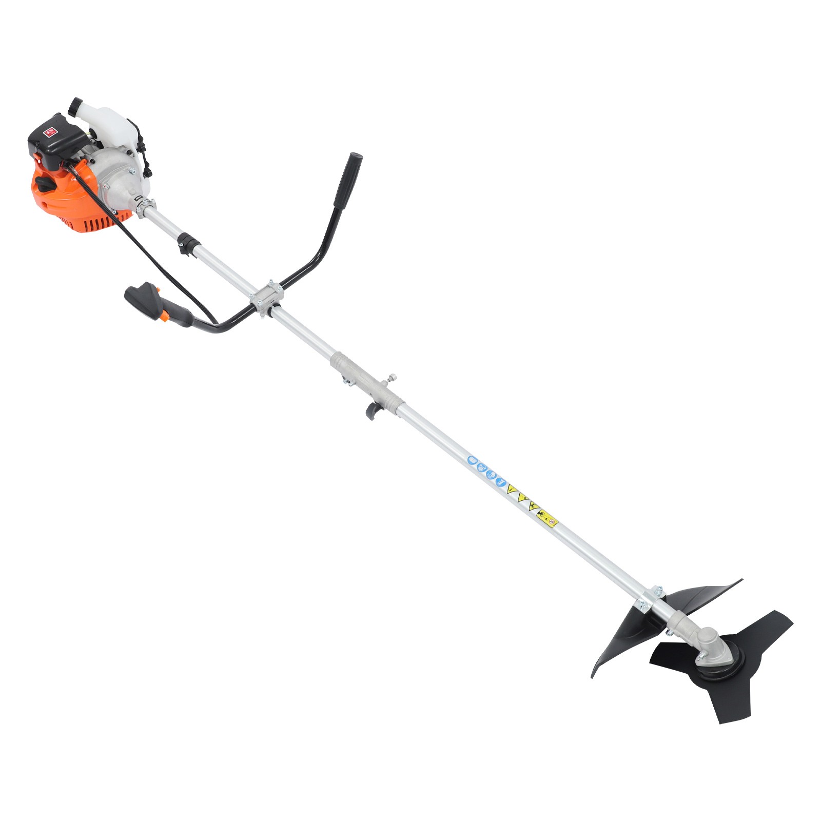 Gas Weed Trimmer Gas Brush Cutter Multifunction Garden Trimmer and Brush Cutter