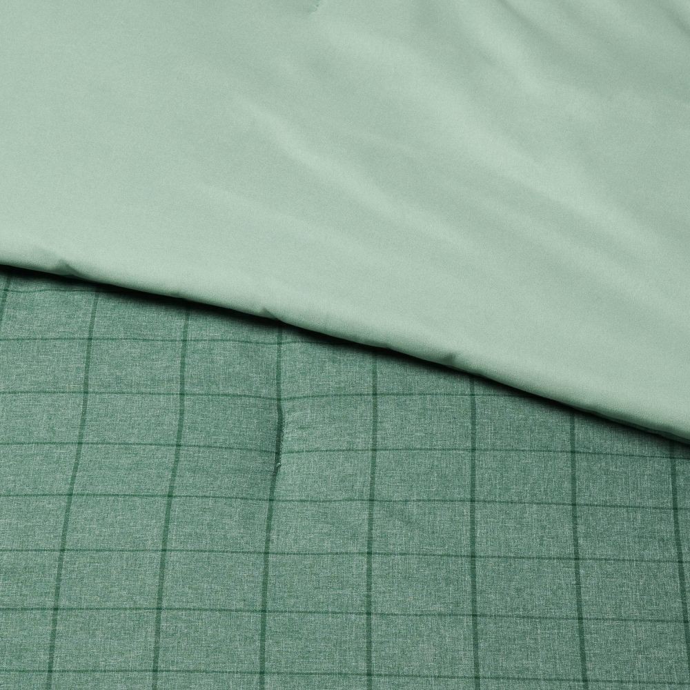 5pc Twin Comforter and Sheet Set Emerald Green – Room Essentials