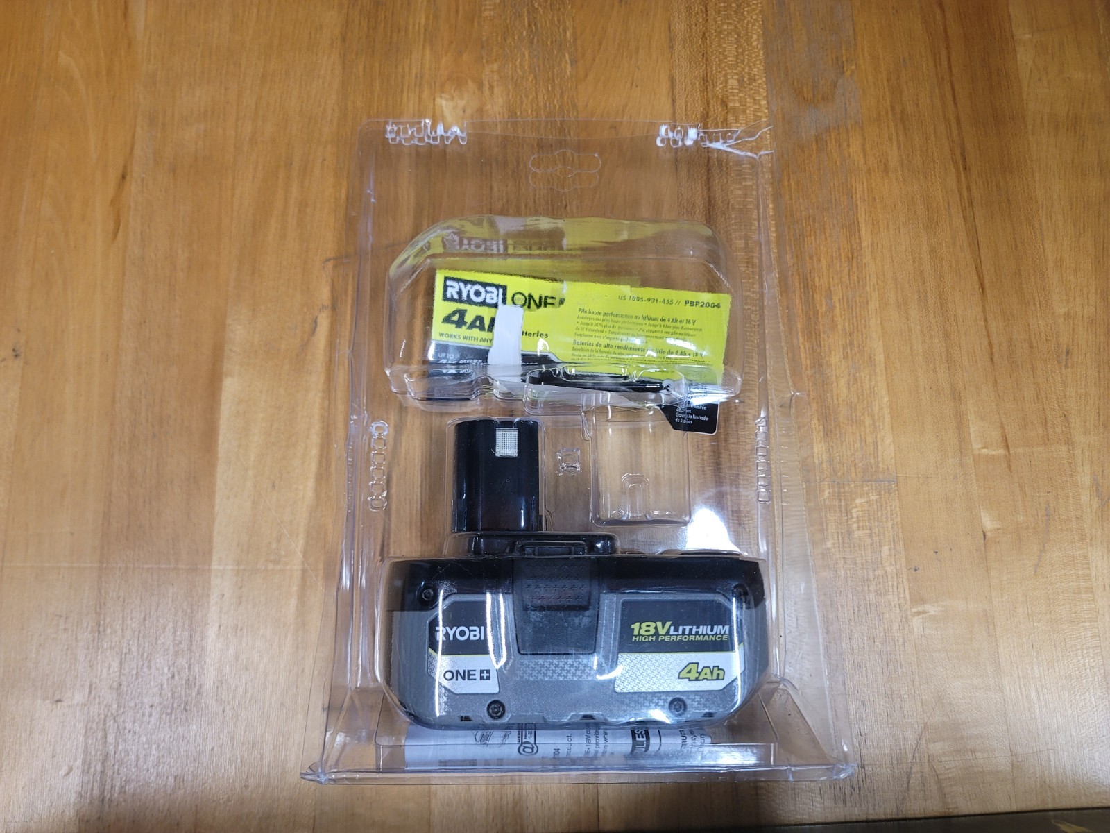 Ryobi PBP004 ONE+ HP High Performance 18 v 4.0 Ah Battery