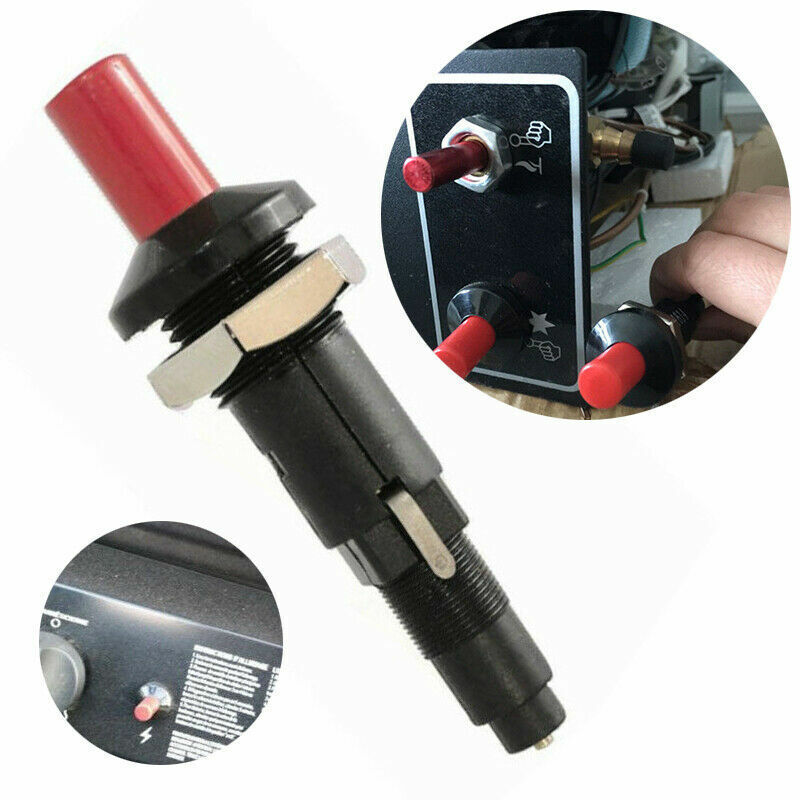 Universal Piezo Spark Ignition With Cable Push Button Igniter Gas Grill BBQ Oven