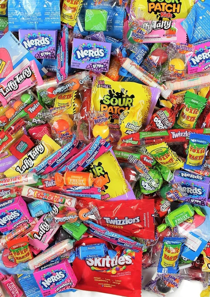 Ultimate Assorted Candy Party Mix – 2 LB Bag – Mega Variety Bulk Assortment – In