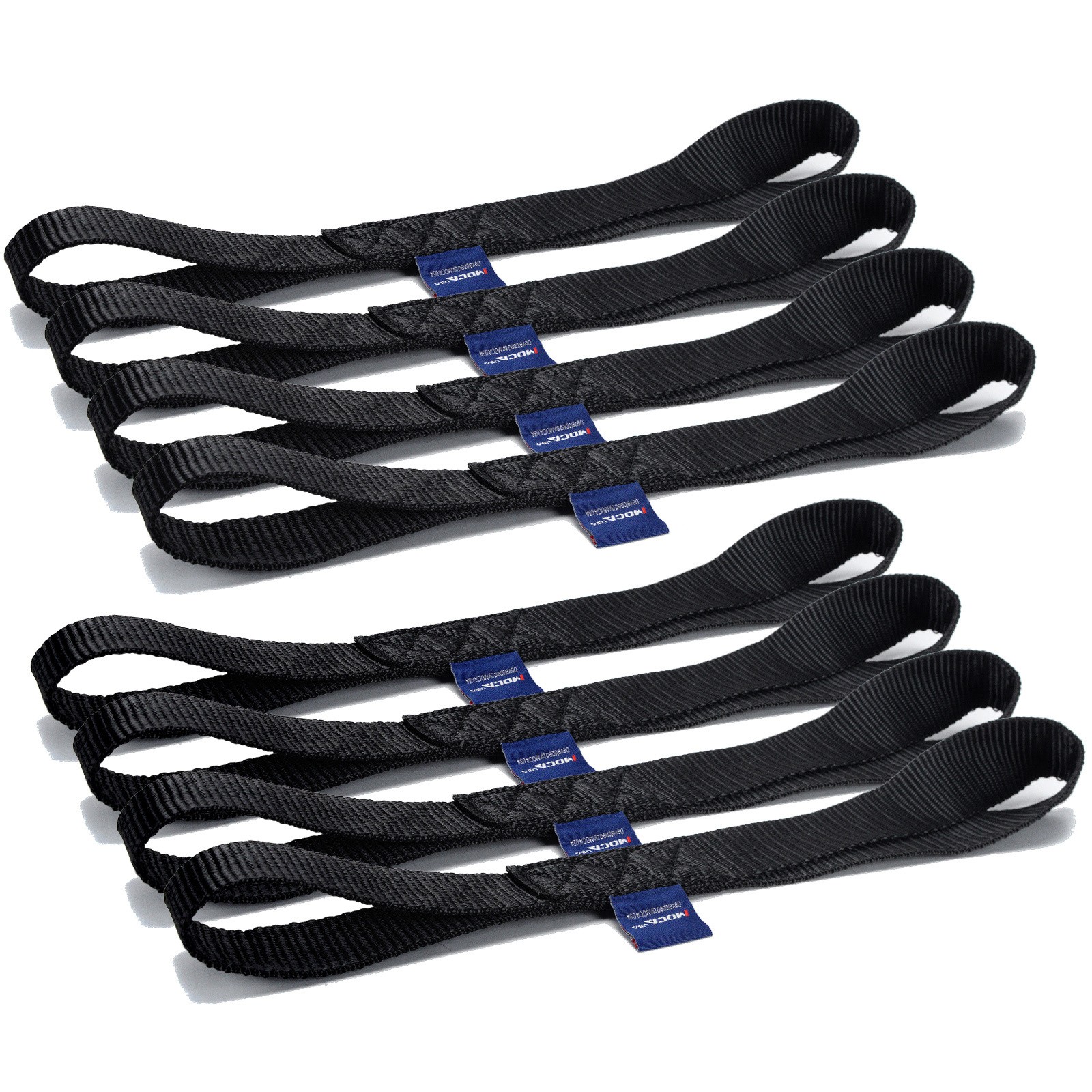 Heavy Duty Tie Down Kit – 10643 Lbs Breaking Strength Tie Down Straps 1.6″ x 17′
