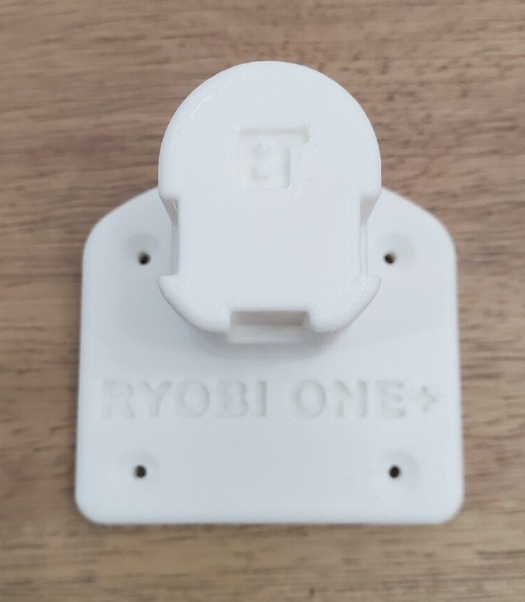 RYOBI One Tool Holder Wall Mount Organizer Tool 5 Pack 3D Printed