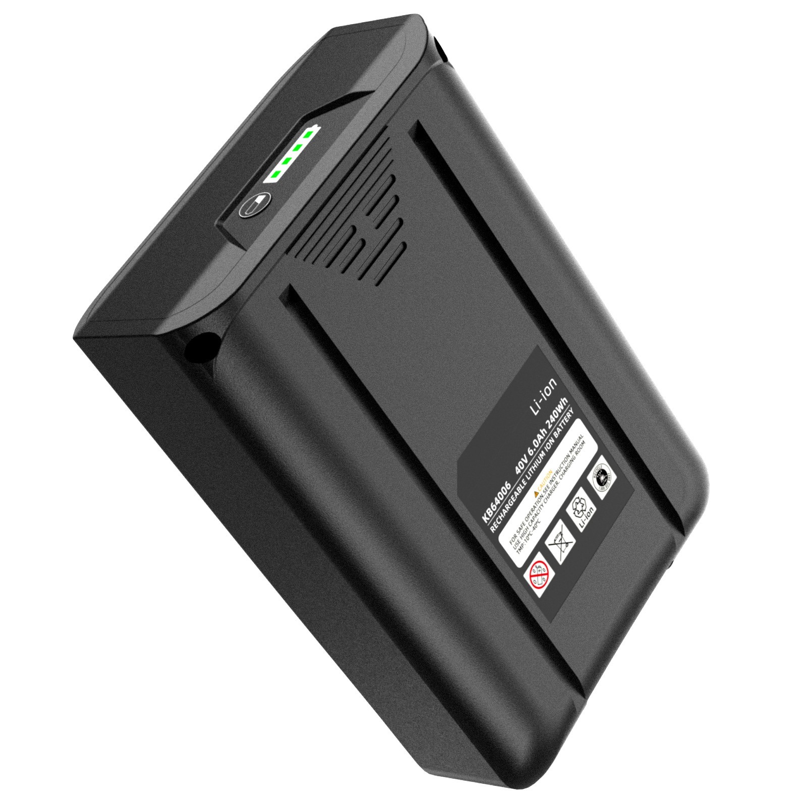 New 6.0Ah Lithium-ion Battery For Kobalt 40Volt Max KB440-03 KB2540C-06 KB640-03