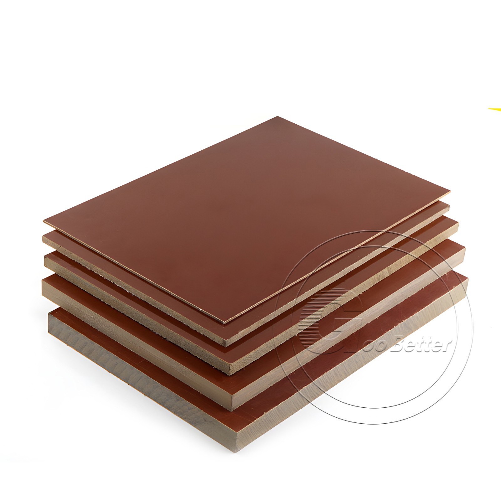 Bakelite Phenolic Resin Sheet Plate CNC Insulation Electrical Board 1-30mm Thick