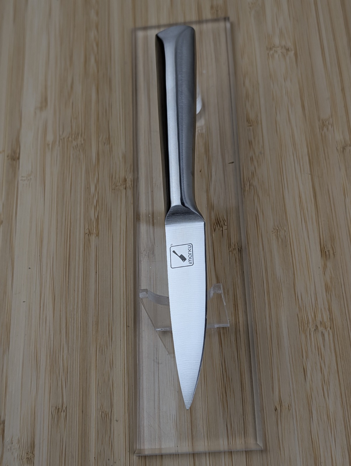 imarku 3.5-in PARING / PARER Knife, KATANA Series K19, FORGED Stainless Blade