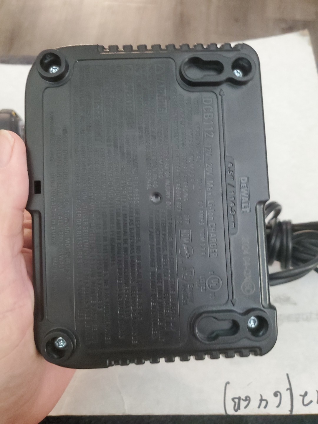 DEWALT 20 Volt 1/4 Impact Driver And Battery Charger