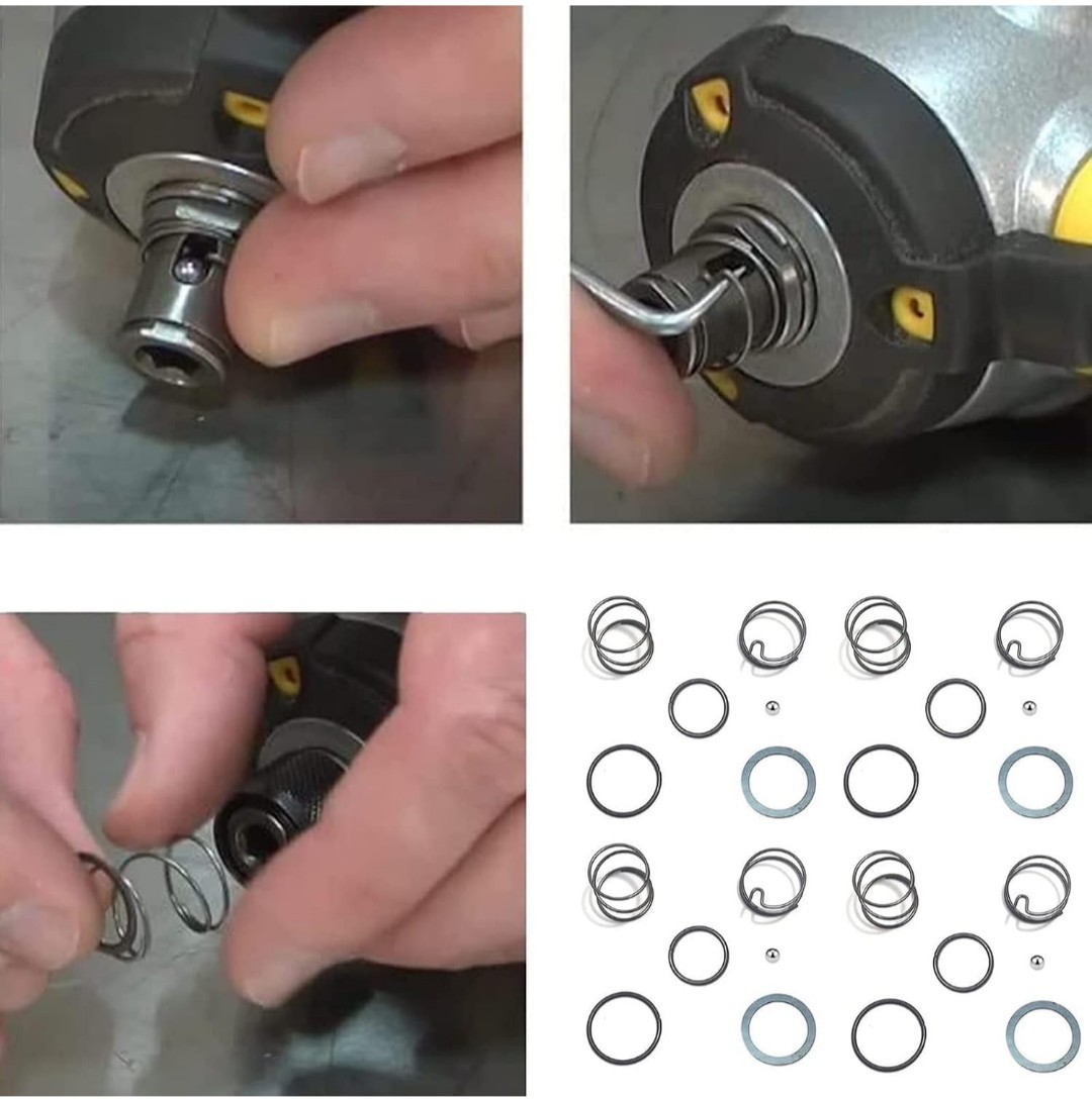 4 SET N078434 N089668 Spring Kits with Steel Ball, Fit DCF885B DCF886B