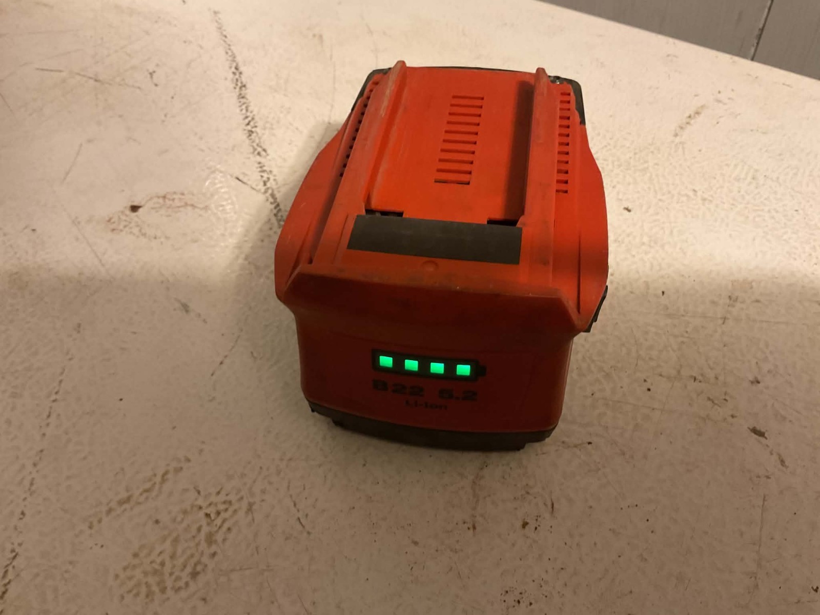 OEM Hilti B22 5.2 Lithium-Ion 21.6 Volt Li-Ion Battery Pack–Tested Works