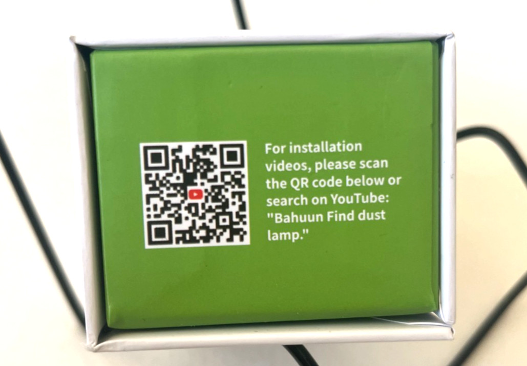 Bahuun Vacuum Cleaner Dust Illumination Light Type C L1