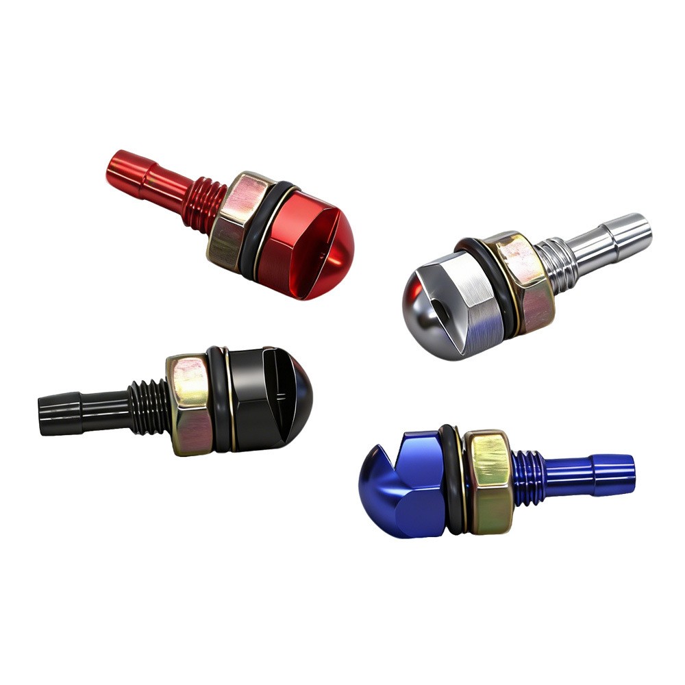 2Pack Universal Vehicle Aluminum Windshield Wiper Water Jet Spray Washer Nozzle