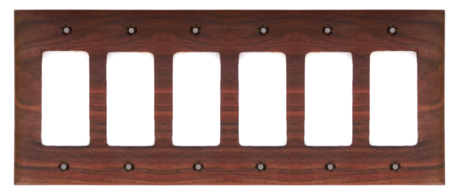 Solid Black Walnut Light Switch Plates/Covers Any Size +Custom