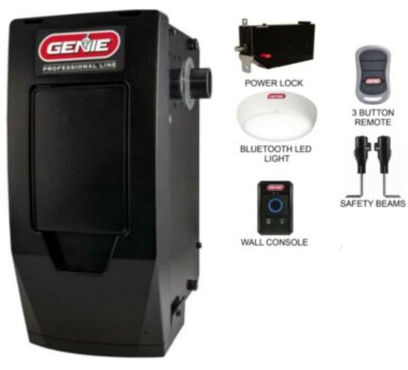 Genie 6070H Residential Jackshaft Wall-Mount Garage Door Opener OPEN BOX