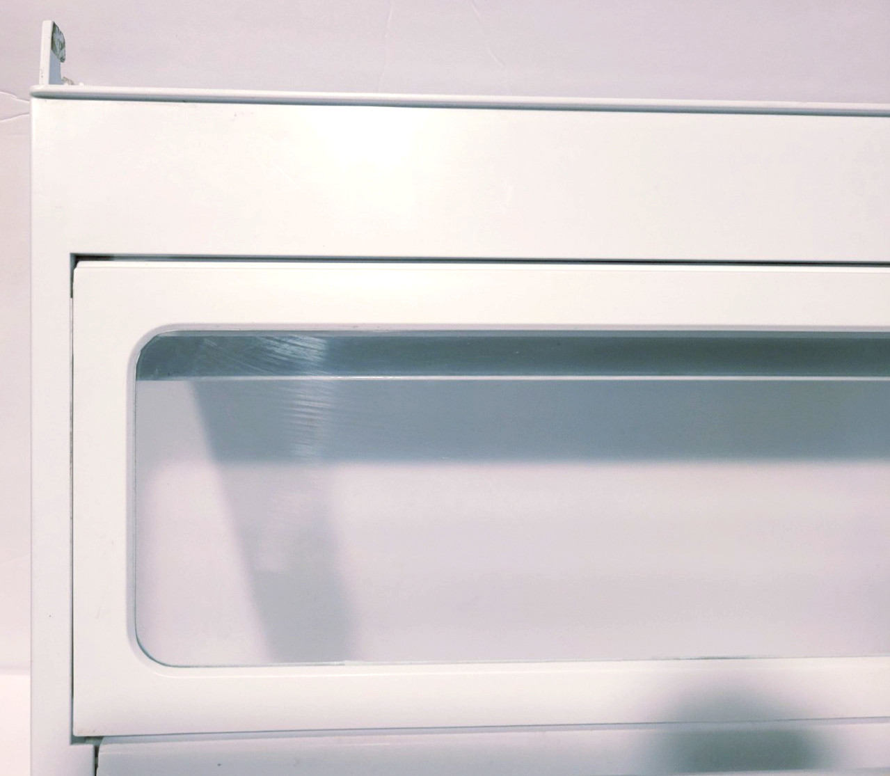 Samsung Refrigerator Split Glass Shelf Part # DA97-08463A Slide 16″ L & 13.5″ W