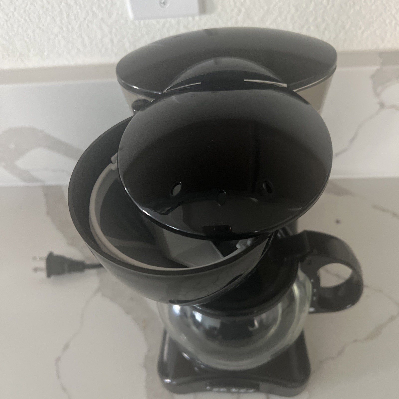 SP USA Coffee Maker 4 Cup Model CM01 – Black