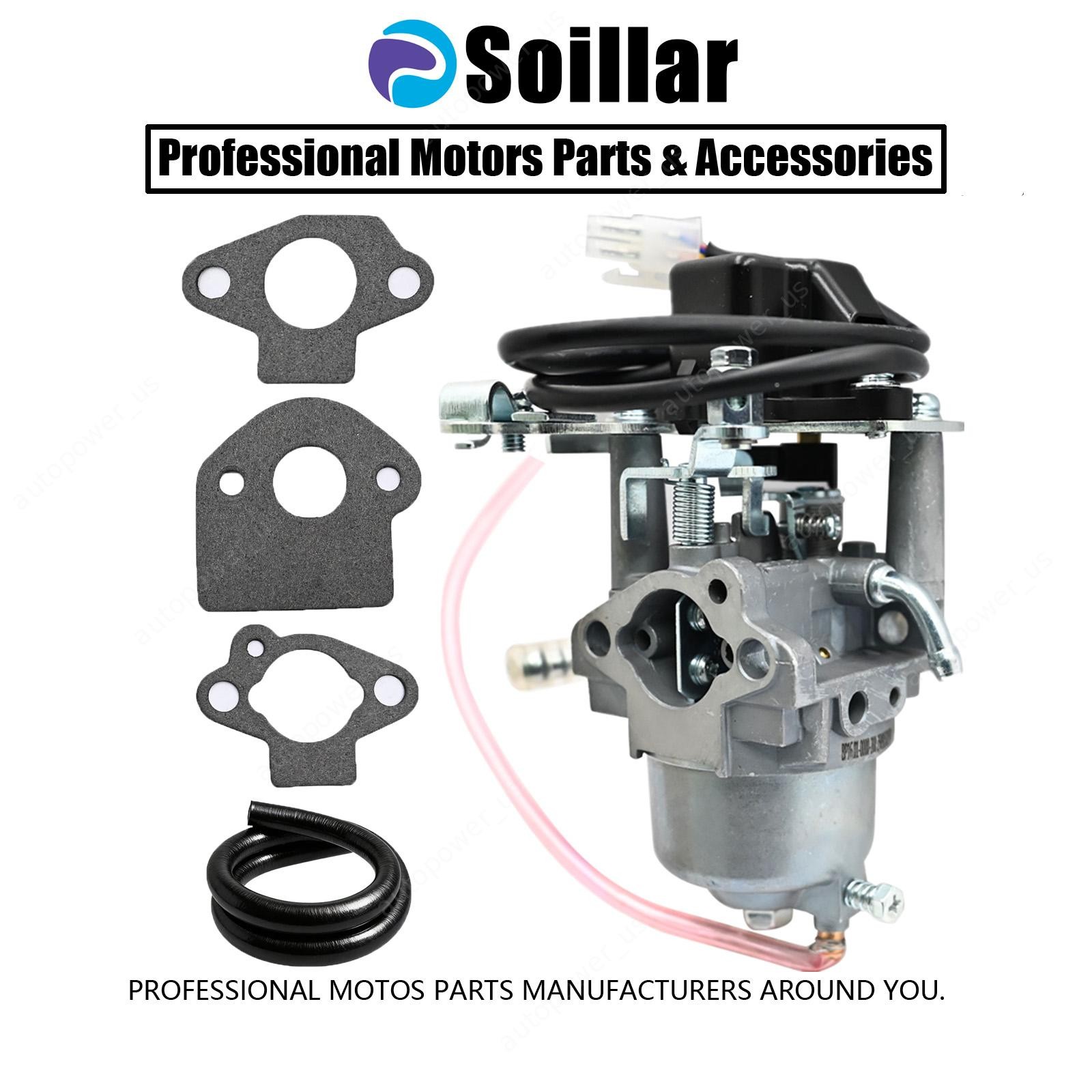 New Carburetor Kit For Predator 2000W SUPER QUIET Inverter Generator 71343 59135