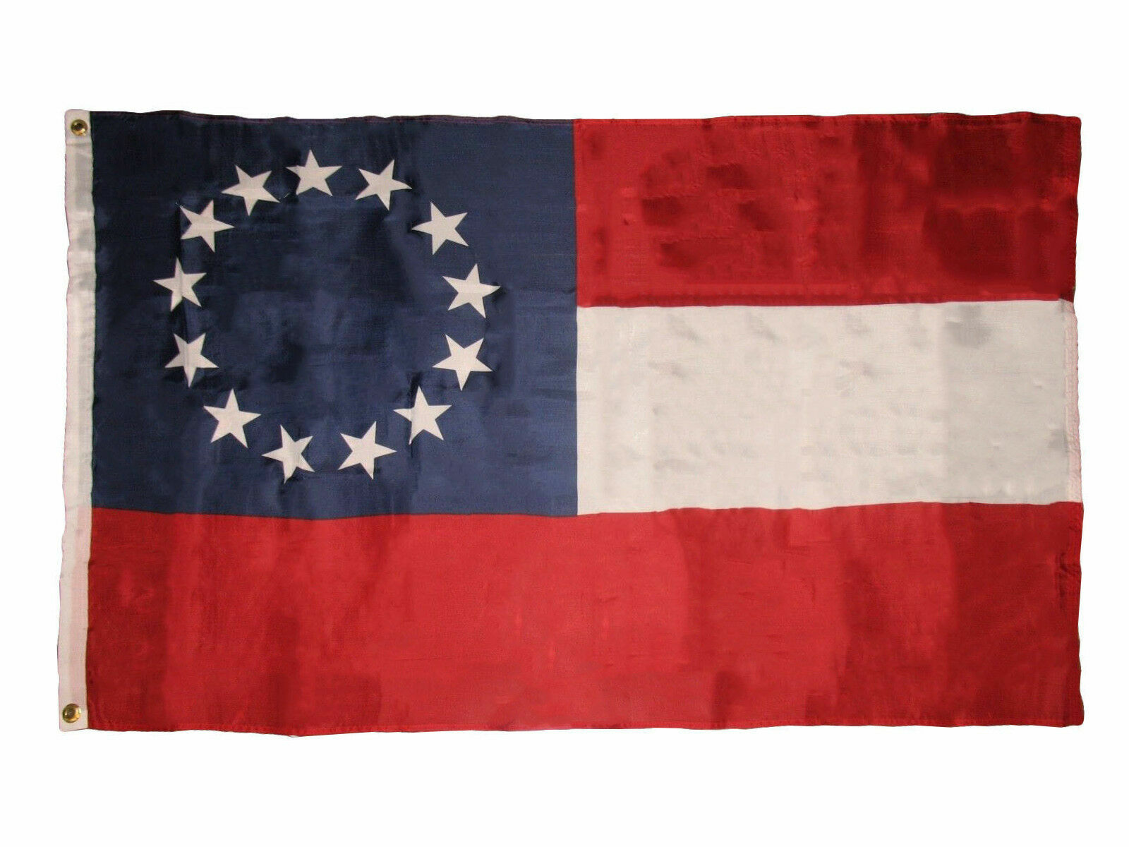 3×5 Stars and Bars First National 13 Southern States CSA Civil War flag 5X3 100D