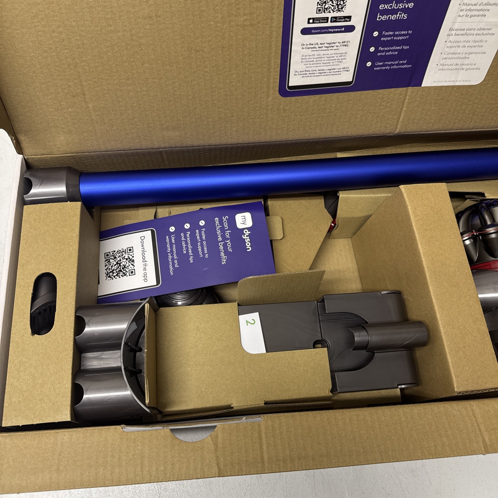 Dyson Dyson V8 Origin Extra 400494-01 Stick Vacuum Cleaner