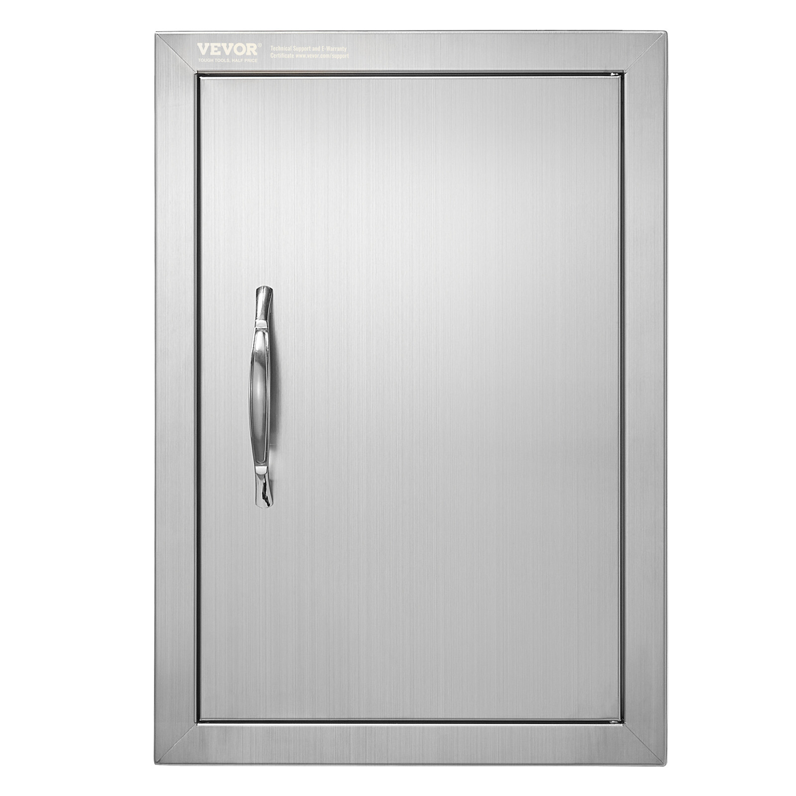 VEVOR 14×20 Inch BBQ Island Access Door Outdoor Kitchen Door Stainless Steel