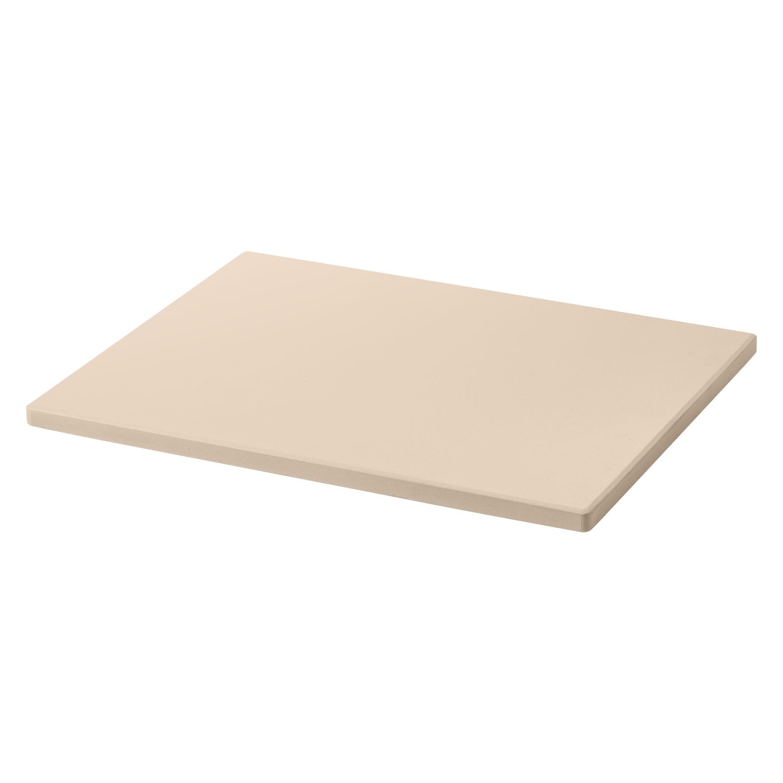 Rectangular Cordierite Pizza Stone, 15 x 12 in,Durable Baking Stone with Scraper