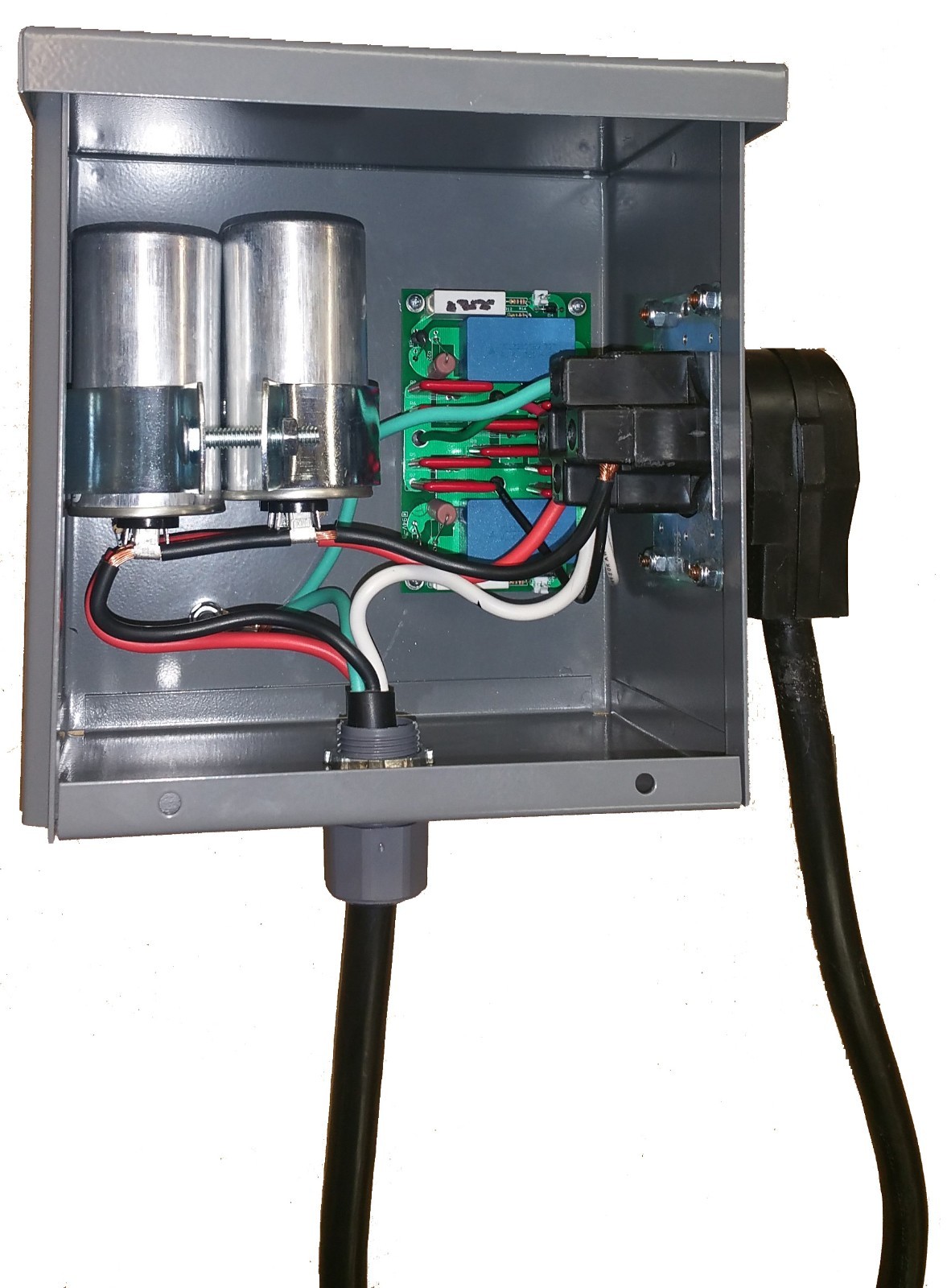 Whole House Energy Savings Power Factor Saver Kvar Unit 1300 with TVSS – 4 Prong