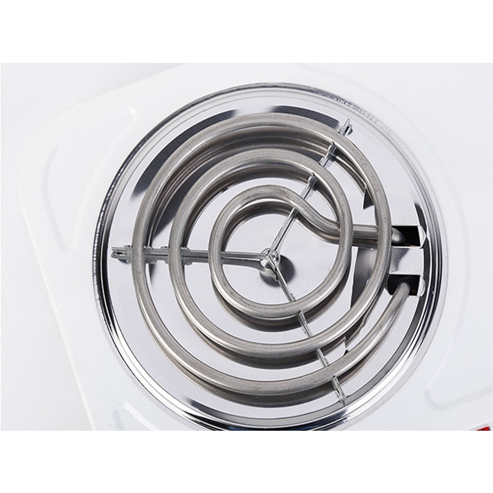 Portable Kitchen Electric Double Burner Hot Plate Cooktop Cooking Stove 2000W