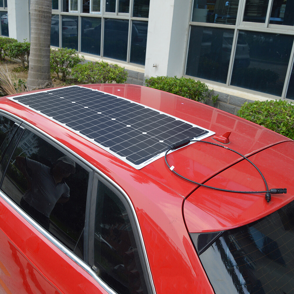 600W Flexible Solar Panel Mono 18V Portable Power Camping Home RV Battery Charge