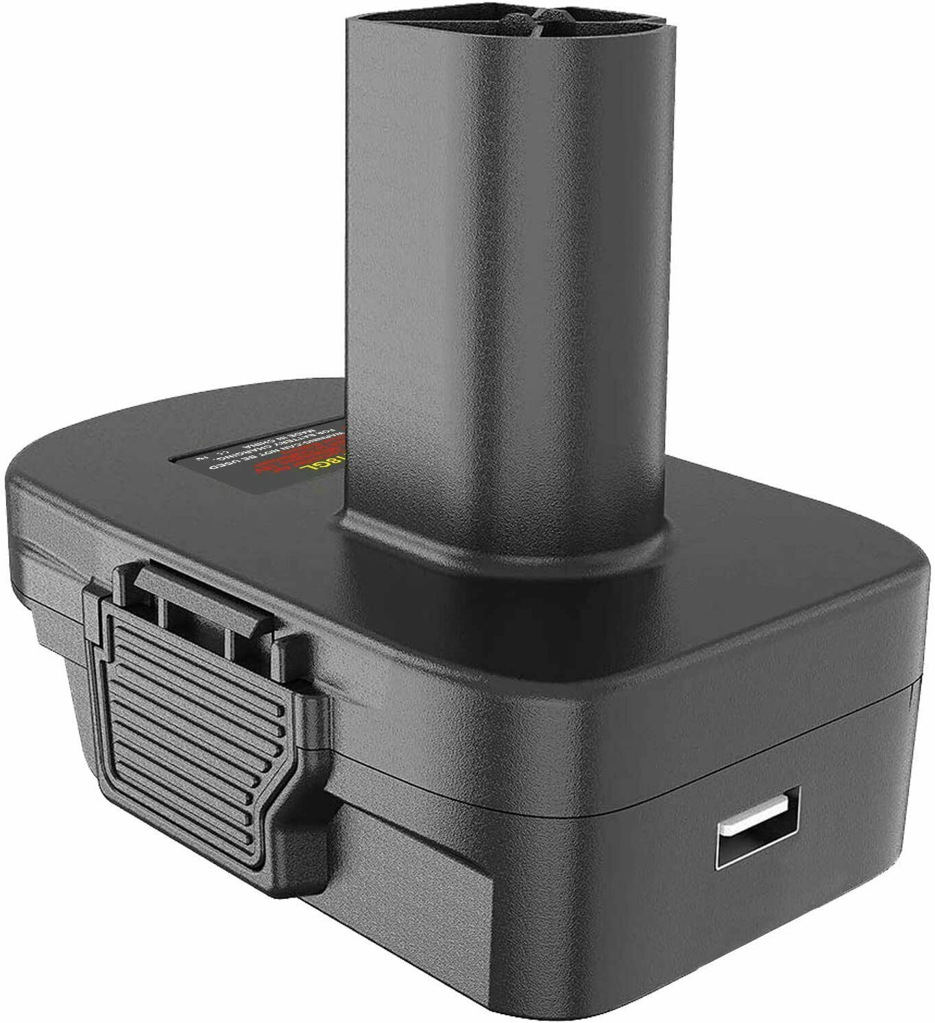 Battery Adapter For DEWALT For Milwaukee To For Craftsman 19.2V Tools USB Port