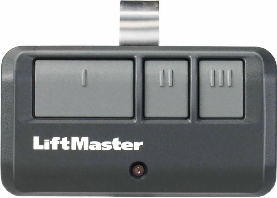 LiftMaster 893MAX 3 Button Visor Remote Control Garage Door Opener