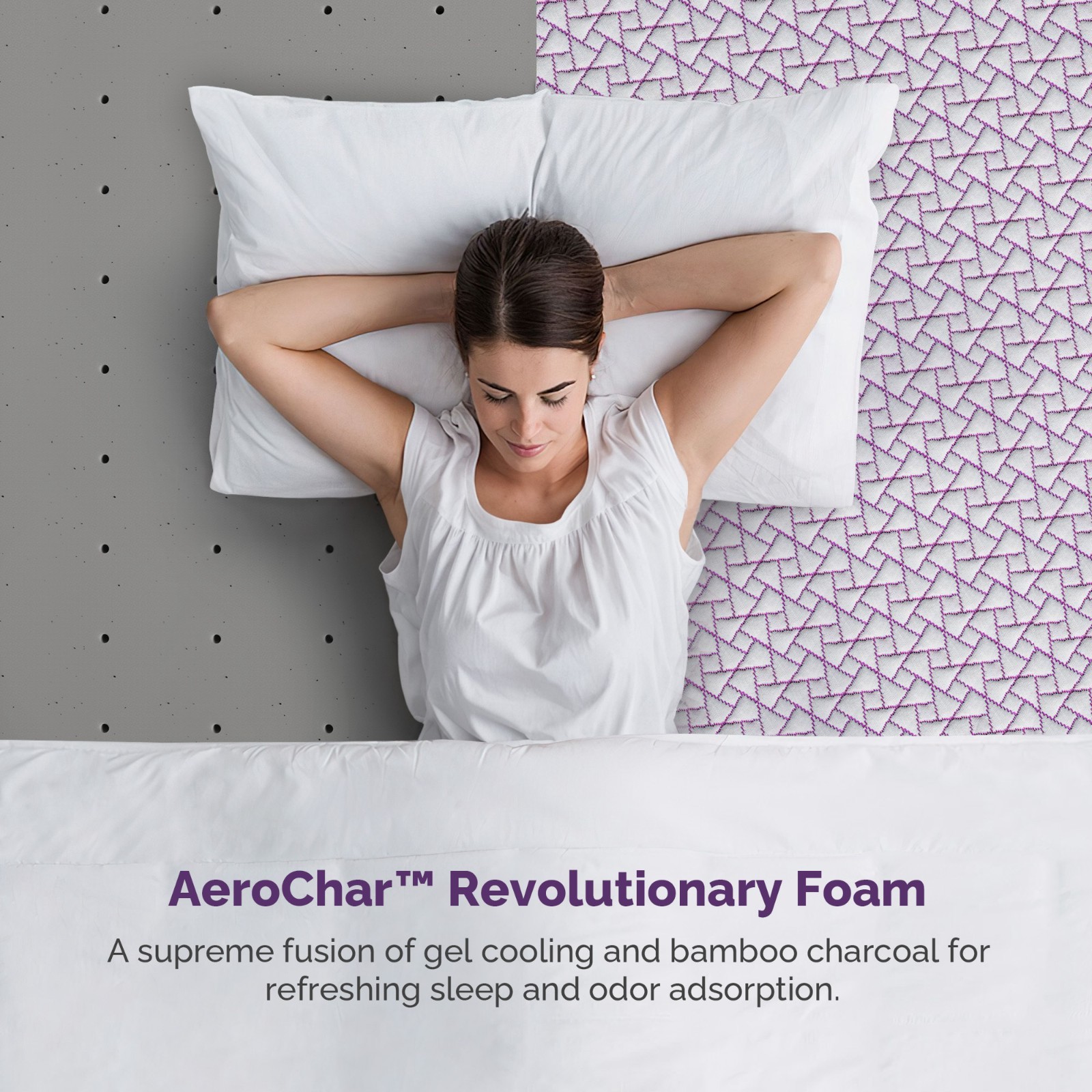 8/10/12/14Inch Gel Infused Memory Foam Twin XL Full Queen King Mattress in a Box