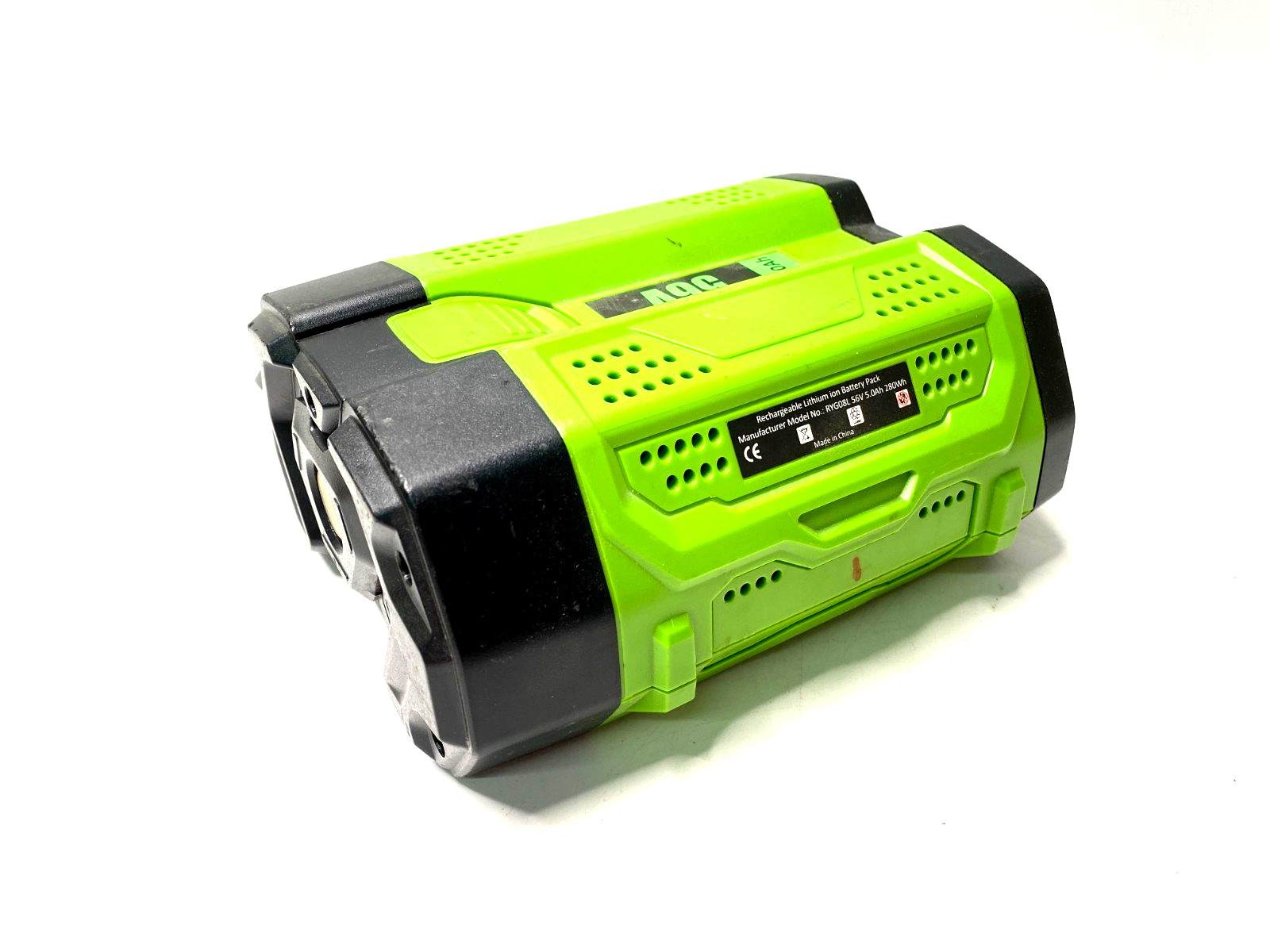 56V 5.0 Ah for EGO Battery RYG08L Works with BA2800, BA4200, BA1400