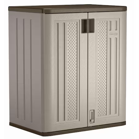Suncast Bmc3600 Shelving Storage Cabinet, 36 In H, 30 In W, 20-1/4 In D,