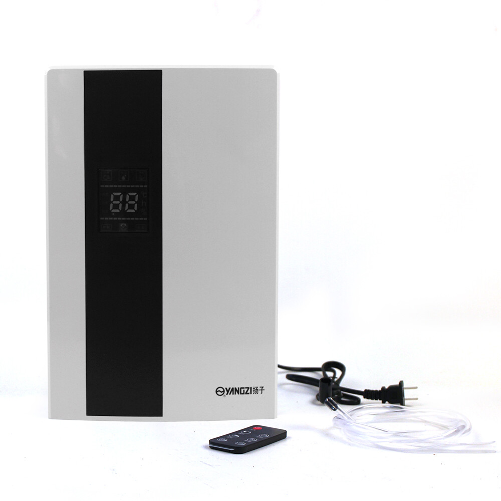 2.2L Dehumidifier for Basement Bedroom Intelligent Dehumidifier with Drain Hose