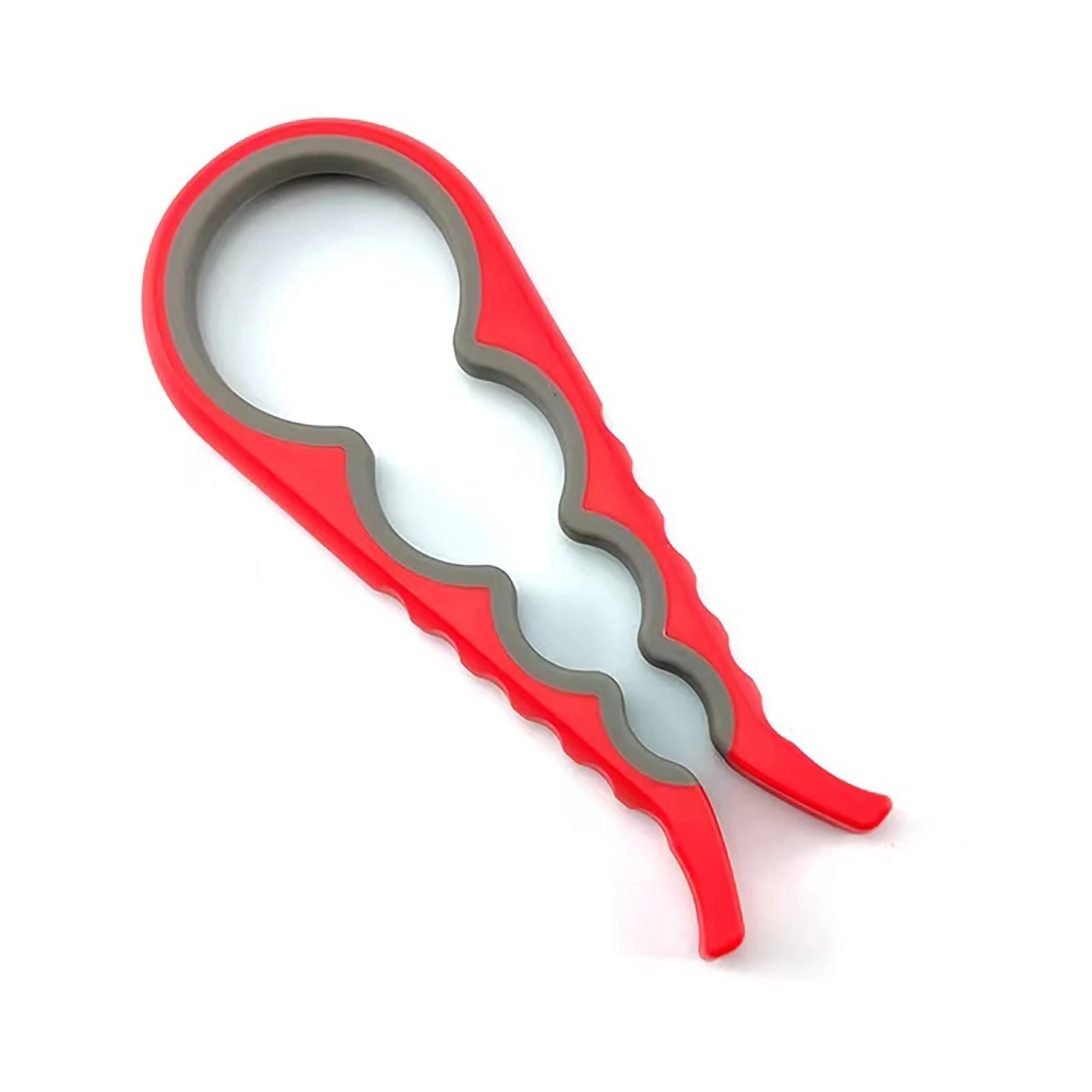 4 in 1 Quick Jar Rubber Opener Lid Bottle Cap Grip Twister Remover Kitchen Tool