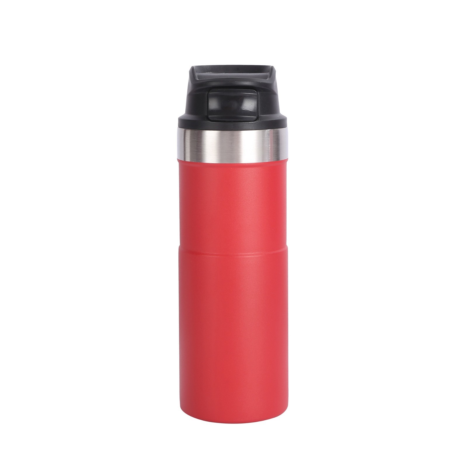 500ml Bpa Free Classic Trigger Action Travel Coffee Mug 16OZ Double Wall Cup In