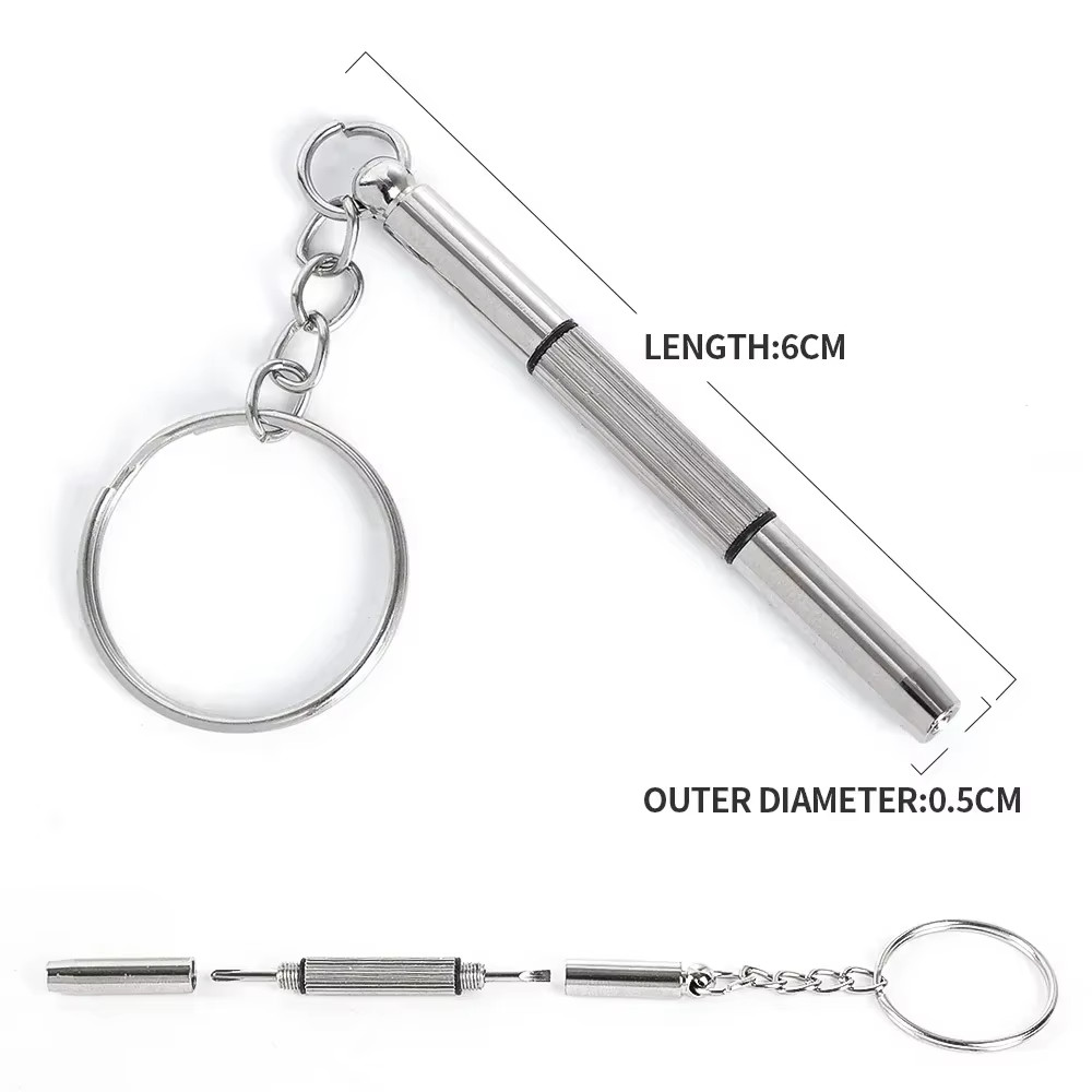 3 in 1 Screwdriver For Ray Ban RB3025 RB3447 RB2140 RB4340 RB4168 RB3267 RB3516