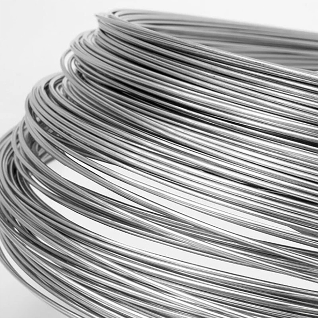 304 Stainless bright Wire 0.1-3mm single Soft/Hard steel wire Resistant Durable