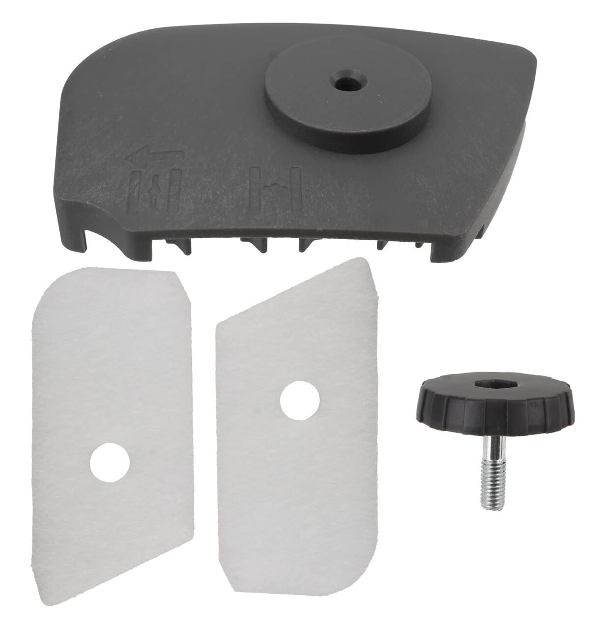 For Husqvarna String Trimmer Filter Cover 530057846 128CD 128LD