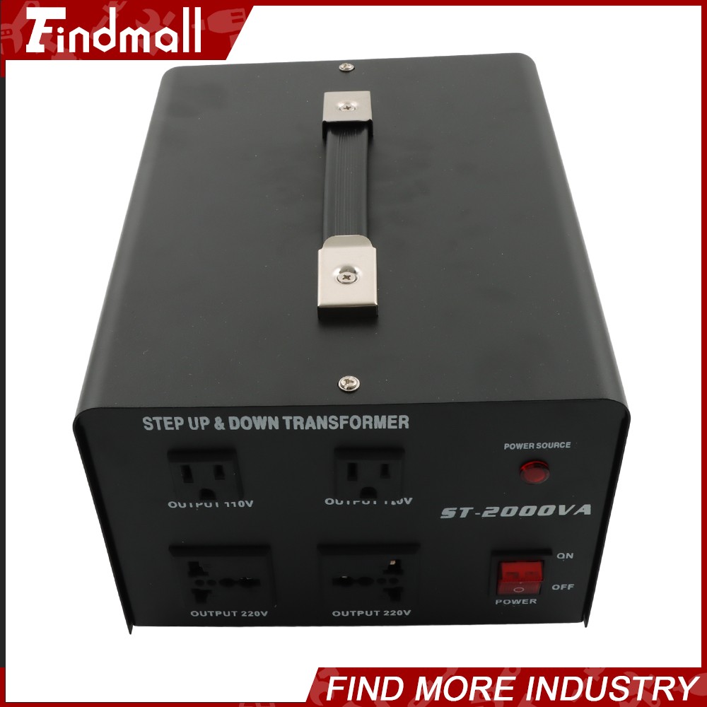 Transformer Step Up/Down110V-120V to/From 220-240V 2000W Voltage Converter