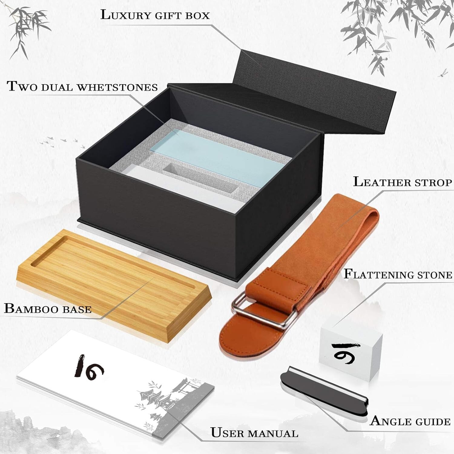 Complete Knife Sharpening Kit with Cut-Resistant Gloves – Perfect for All Blades