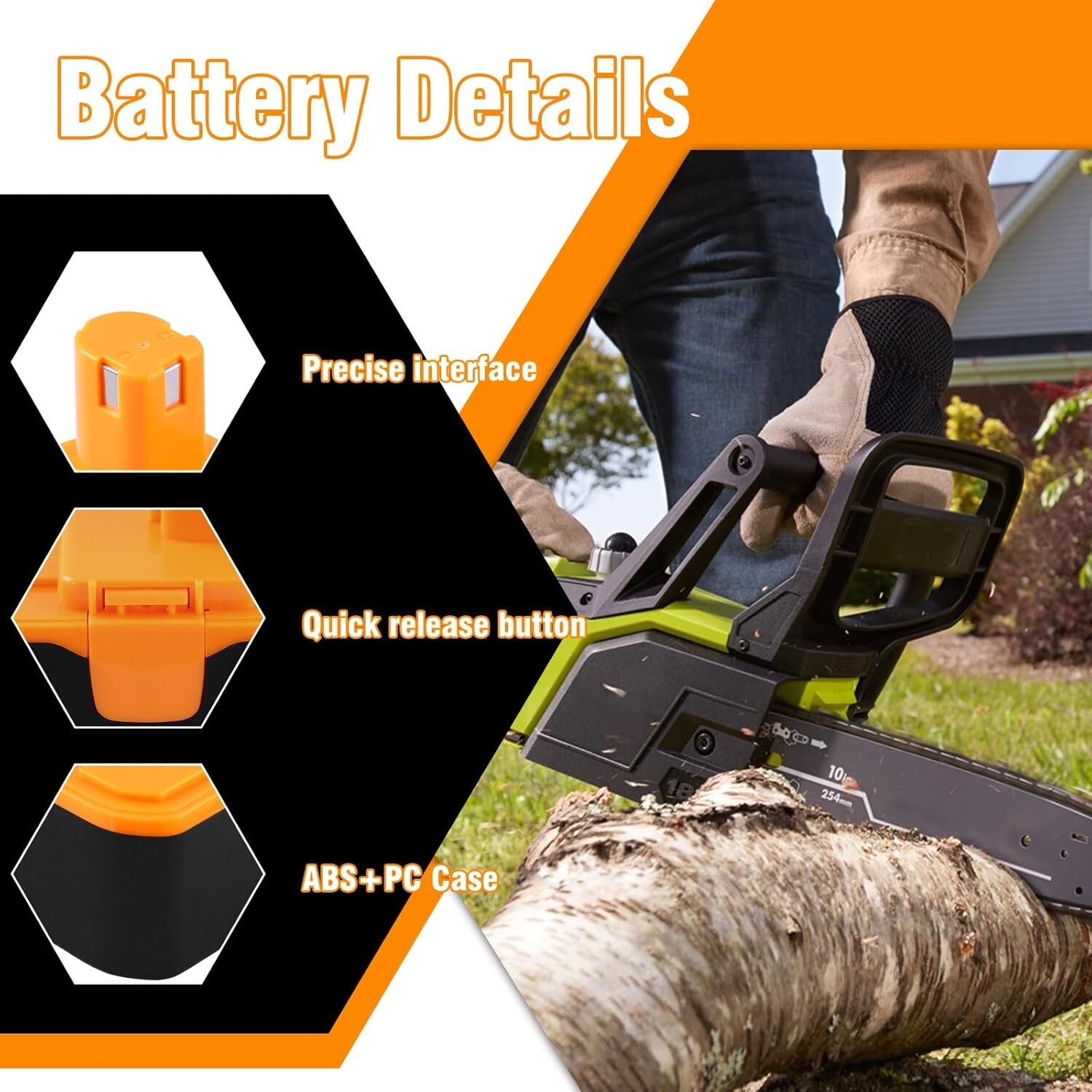 2Pack For Ryobi 18V PLUS 18 Volt Ni-Mh Battery P100 13022 ABP1801 P101 ABP1803