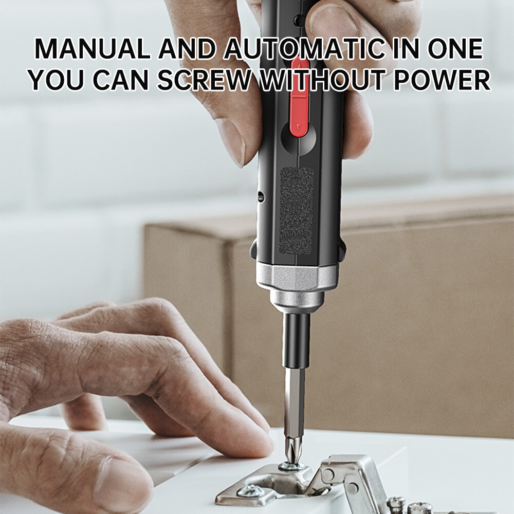 Electric Screwdriver Cordless Rechargeable Precision Screw Driver Multifunction