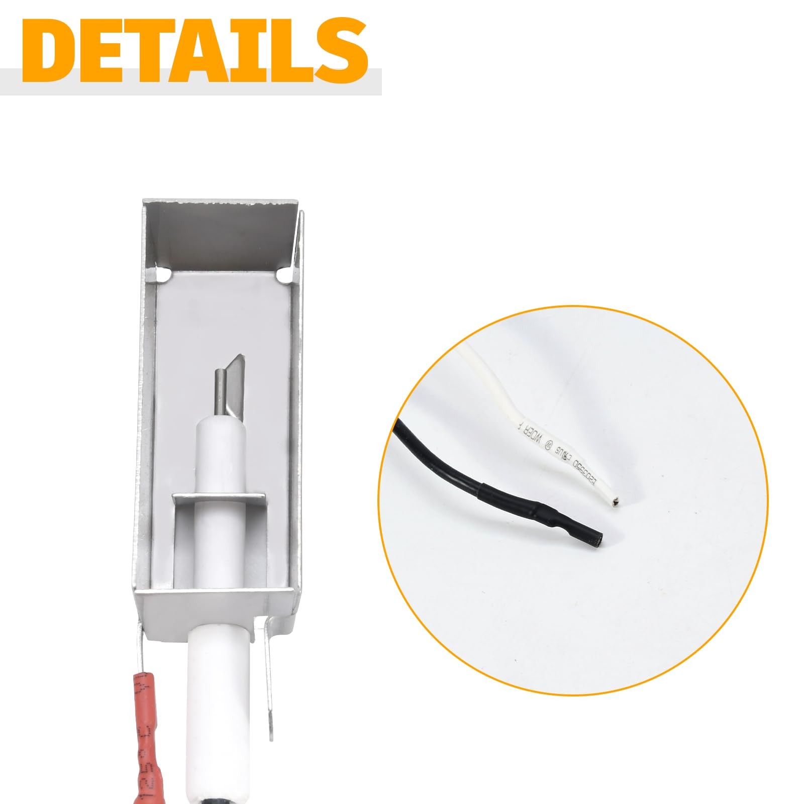 Gas Grill Igniter Kit Replacement Push Button Ignition For Weber Grills 7509