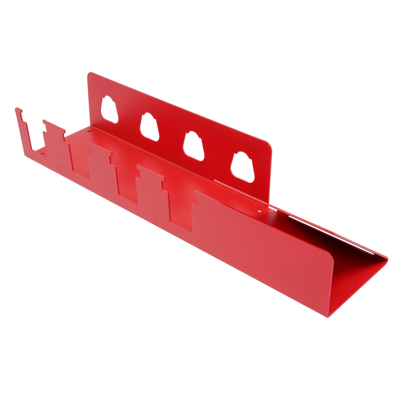 2-in-1 Metal Wall Mount Battery Holder For Milwaukee M12/M18 & Charger M12-18C