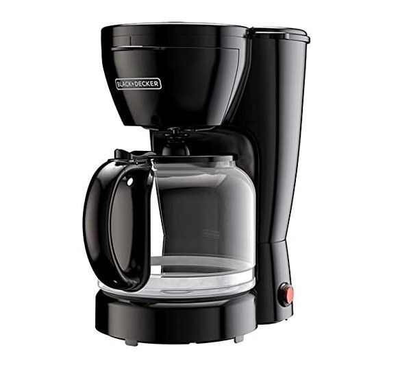 Black & Decker CM0910BKD: 12-Cup Coffee Maker – Black